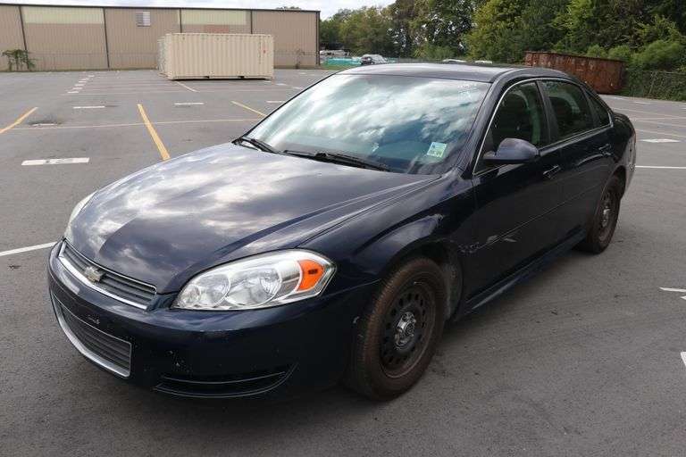 2011  CHEVROLET  Impala  2G1WF5EK3B1260618  Mileage:   125759