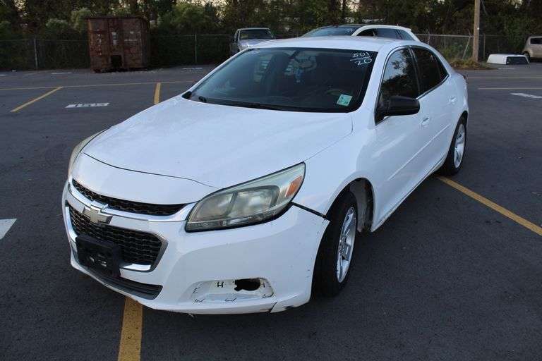 2015  CHEVROLET  Malibu  1G11B5SL1FF115062  Mileage:   189591