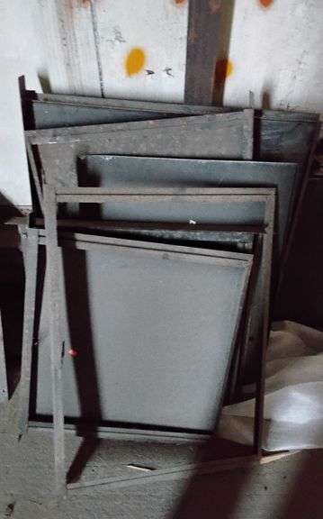 Scrap Metal Sheets