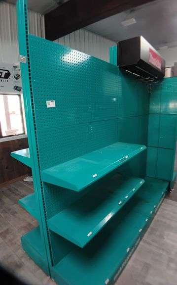 Makita display shelf