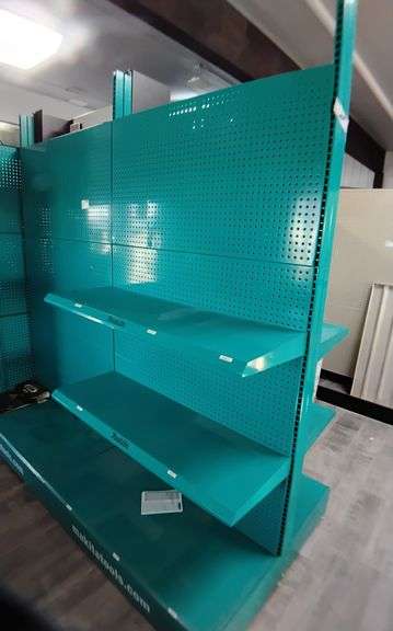 Makita display shelf