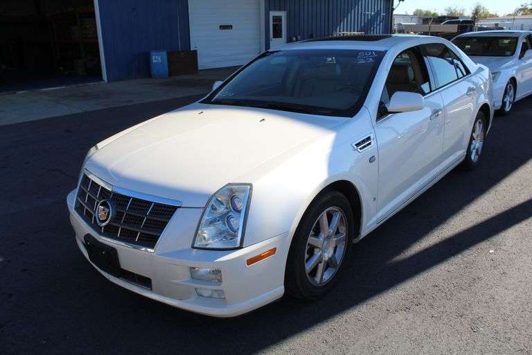 2008  CADILLAC  STS  1G6DZ67AX80171880  Mileage:   72316