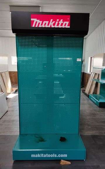 Makita Display Case