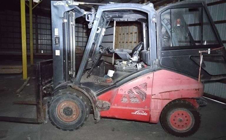Linde Forklift Truck H50D