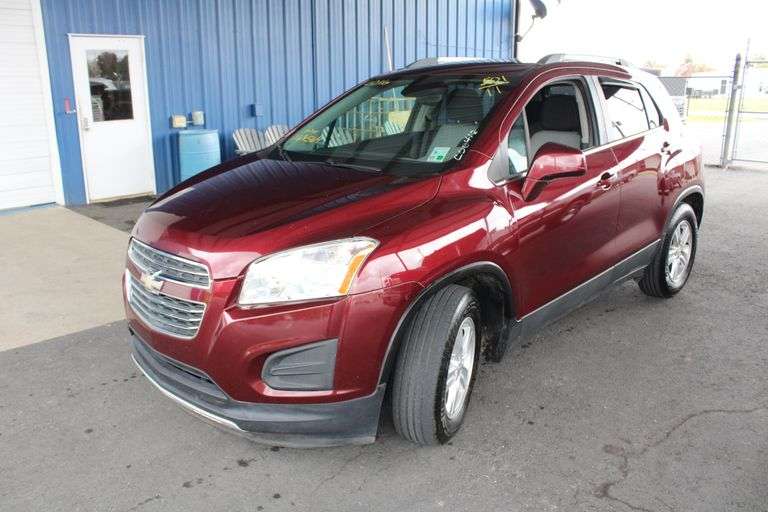2016  CHEVROLET  Trax  3GNCJLSB7GL254397  Mileage:   164564