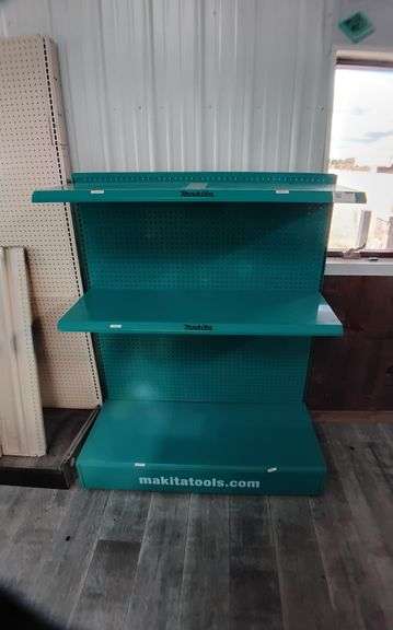 Makita display shelf