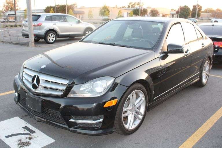 2013  MERCEDES-BENZ  C-Class  WDDGF4HB3DR241780  Mileage:   167888