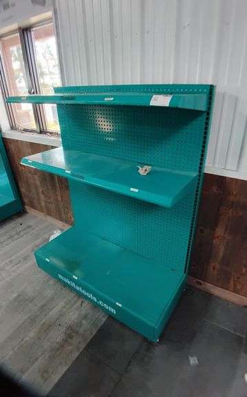 Makita display shelf