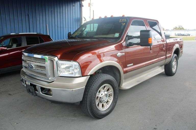2005  FORD  F-250  1FTSW21PX5EA24069  Mileage:   251148