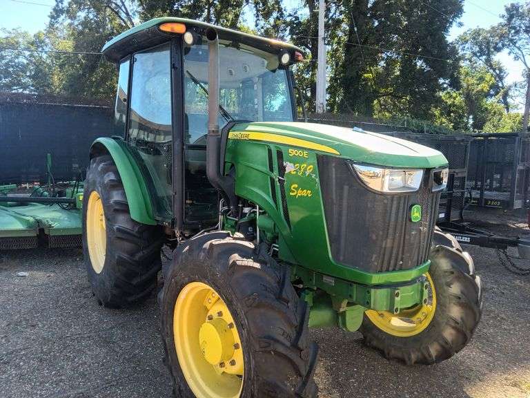 2015 John Deere 5100E Diesel Tractor, Diesel, Cab & Air
