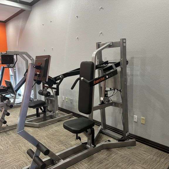 EXERBOTICS 2023 SHOULDER PRESS/  PULLDOWN MACHINE