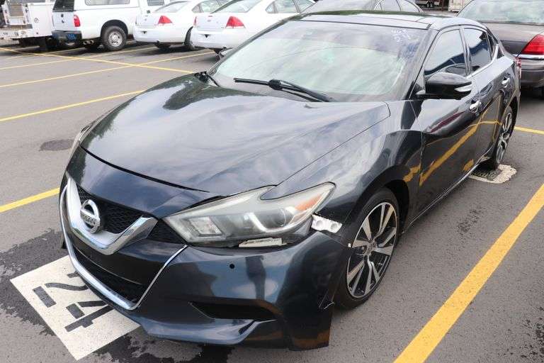 2016  NISSAN  Maxima  1N4AA6AP3GC428482  Mileage:   118175