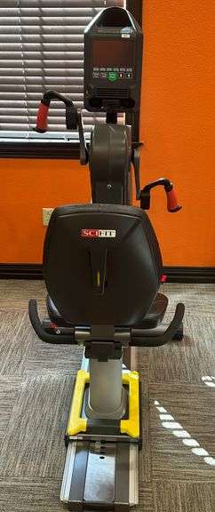 SCI-FIT PRO-2 RECUMBENT BIKE WITH ERGOMETER