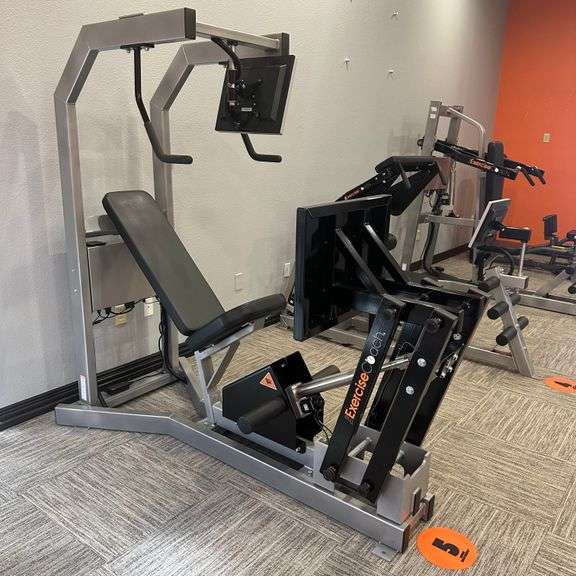 EXERBOTICS 2023 LEG PRESS MACHINE