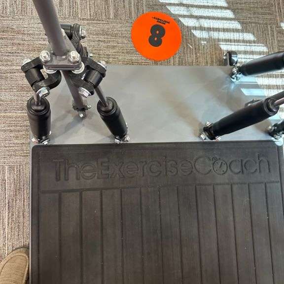 EXERBOTICS 360 TRAINER WITH CELLPHONE STAND