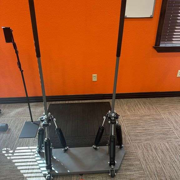 EXERBOTICS 360 TRAINER WITH CELLPHONE STAND