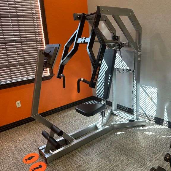EXERBOTICS 2023 CHEST PRESS / ROW MACHINE