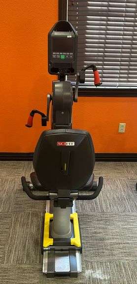 SCI-FIT PRO-2 RECUMBENT BIKE WITH ERGOMETER