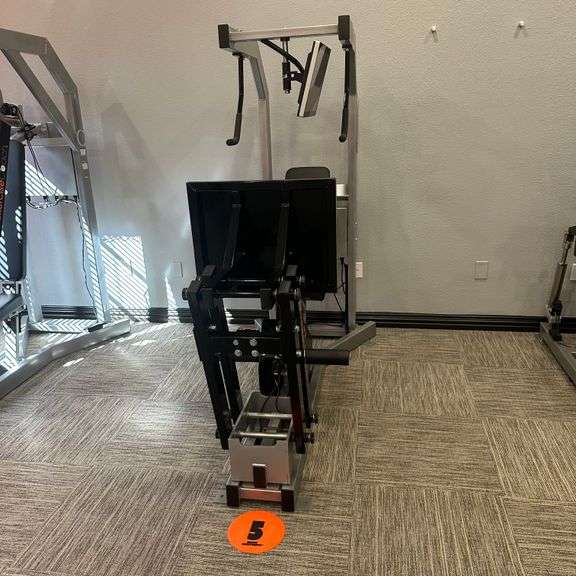 EXERBOTICS 2023 LEG PRESS MACHINE