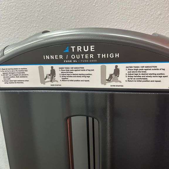 TRUE INNER/ OUTTER THIGH MACHINE