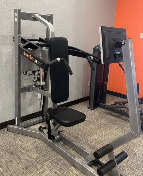 EXERBOTICS 2023 SHOULDER PRESS/  PULLDOWN MACHINE