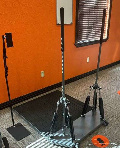 EXERBOTICS 360 TRAINER WITH CELLPHONE STAND