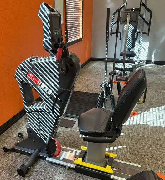 SCI-FIT PRO-2 RECUMBENT BIKE WITH ERGOMETER