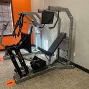 EXERBOTICS 2023 LEG PRESS MACHINE