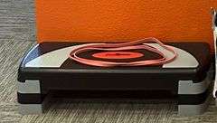 ZEN SPORT STEP ALONG WITH BAND AND GOPHER DIGITDOTS