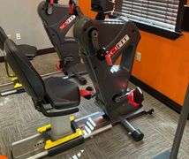 SCI-FIT PRO-2 RECUMBENT BIKE WITH ERGOMETER