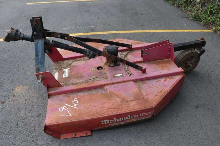 Mahindra Max Bush Hog 5ft
