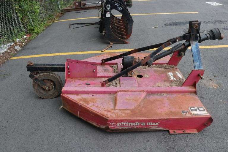 Mahindra Max Bush Hog 5ft