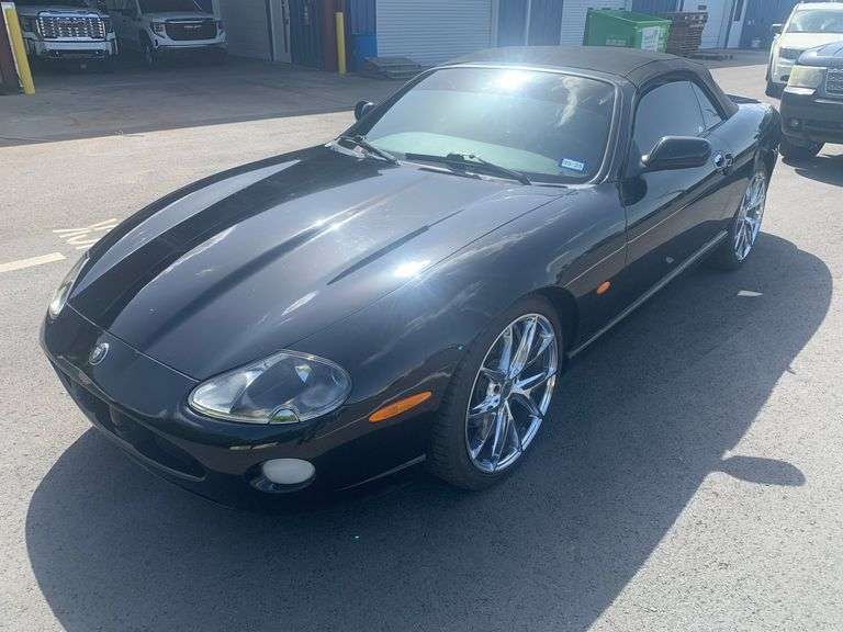 2005  JAGUAR  XK  SAJDA42C752A43814  Mileage: