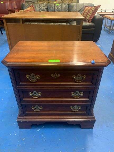 Three Drawer End Table 26"x16"