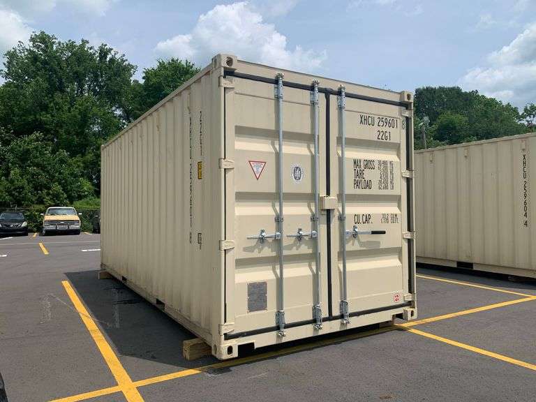 ONE TRIP (NEW) 20' SHIPPING CONTAINER