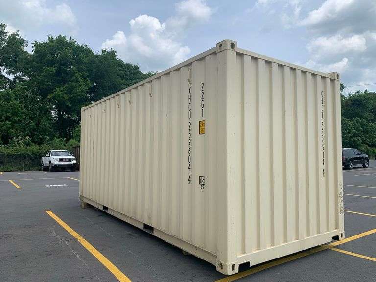 ONE TRIP (NEW) 20' SHIPPING CONTAINER