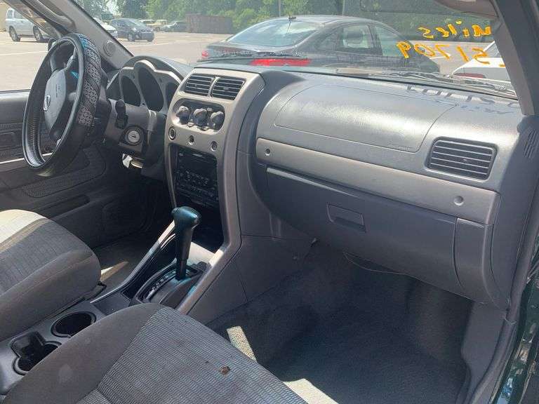 2002  NISSAN  Xterra  5N1ED28T72C550023  Mileage:   251709