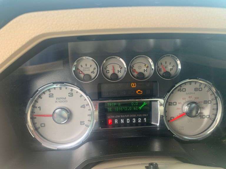 2008  FORD  F-250  1FTSW21RX8ED41551  Mileage:   181613