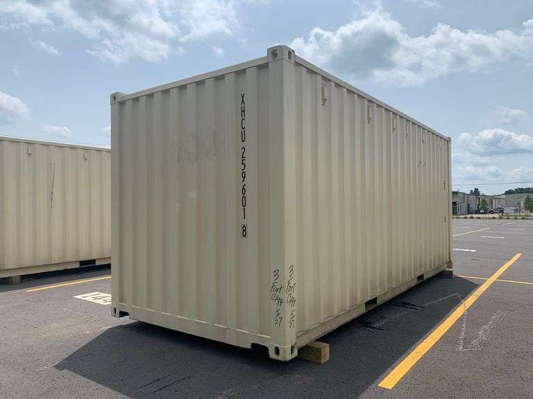 ONE TRIP (NEW) 20' SHIPPING CONTAINER
