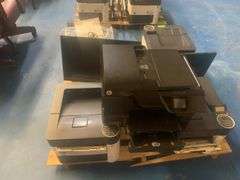 LOT OF MISC COMPUTER EQUIP / 4 Printers, Acer Monitor, Lenovo Monitor, Hp OJ Pro 8600 Printer