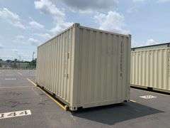 ONE TRIP (NEW) 20' SHIPPING CONTAINER