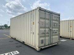 ONE TRIP (NEW) 20' SHIPPING CONTAINER