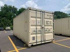 ONE TRIP (NEW) 20' SHIPPING CONTAINER