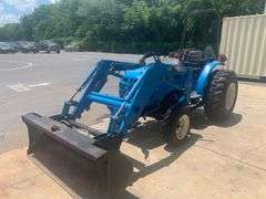 LS - TRACTOR MODEL G3038