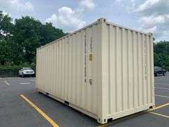 ONE TRIP (NEW) 20' SHIPPING CONTAINER