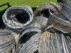 ROLLS OF RAZOR WIRE *trailer not included. This is for the rolls inside the trailer.