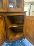 Wood China Cabinet 72 1/2"x20 1/2"x79 1/2"