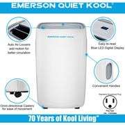 Emerson Quiet Kool Portable Air Conditioner & Heater 14,000 BTU
