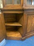 Wood China Cabinet 72 1/2"x20 1/2"x79 1/2"