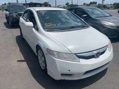 2010  HONDA  Civic  2HGFA1F53AH549450  Mileage:   360770